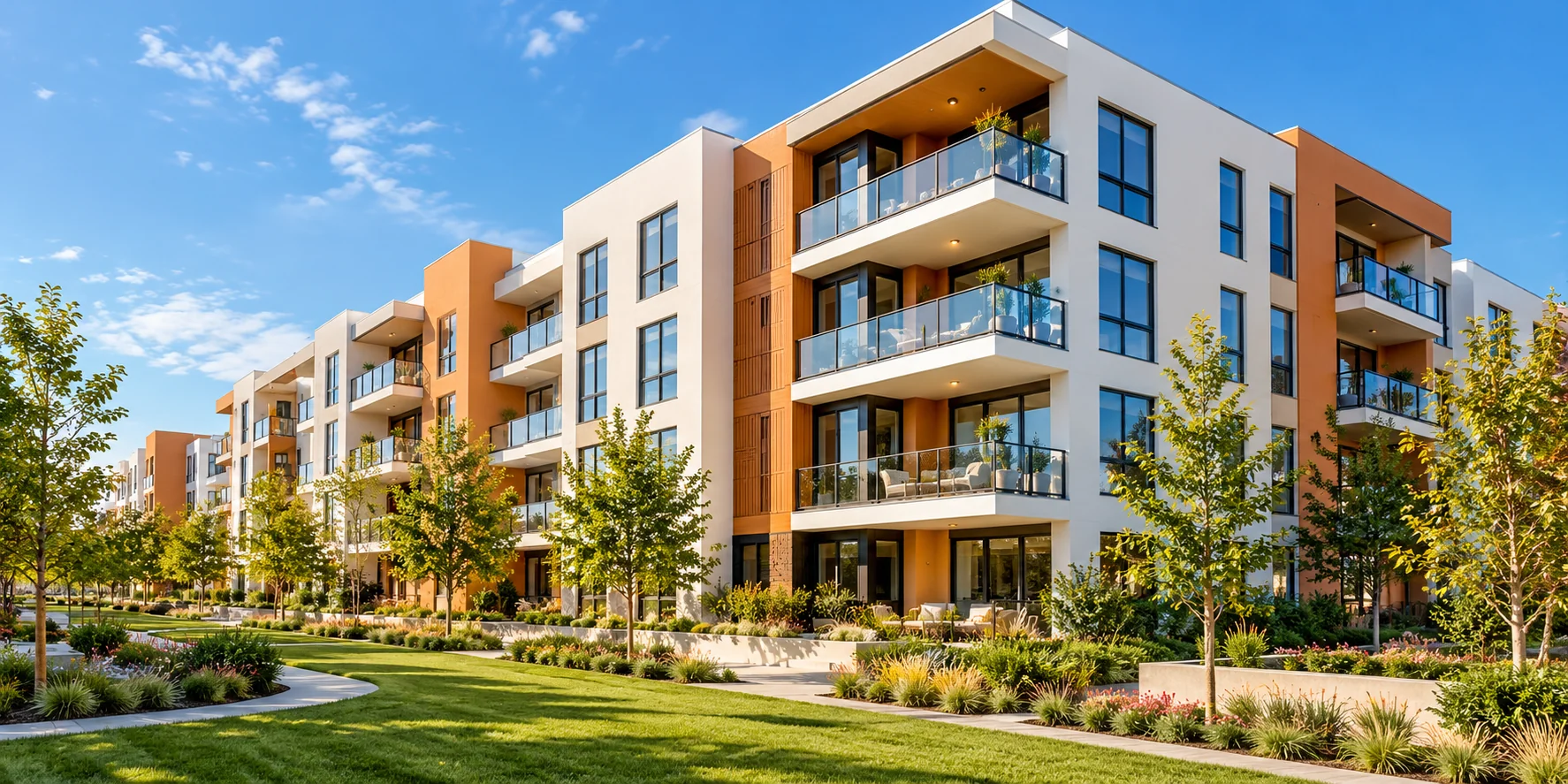 Residential real estate project