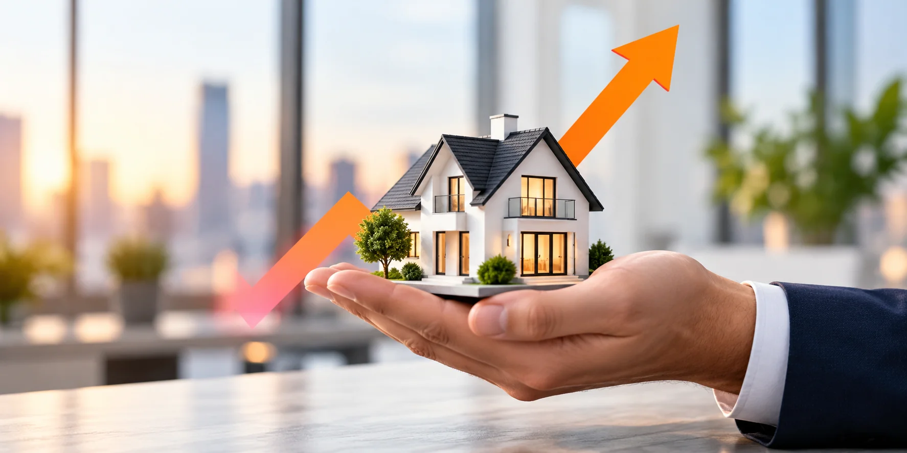 Illustration accompanying this real estate sales guide