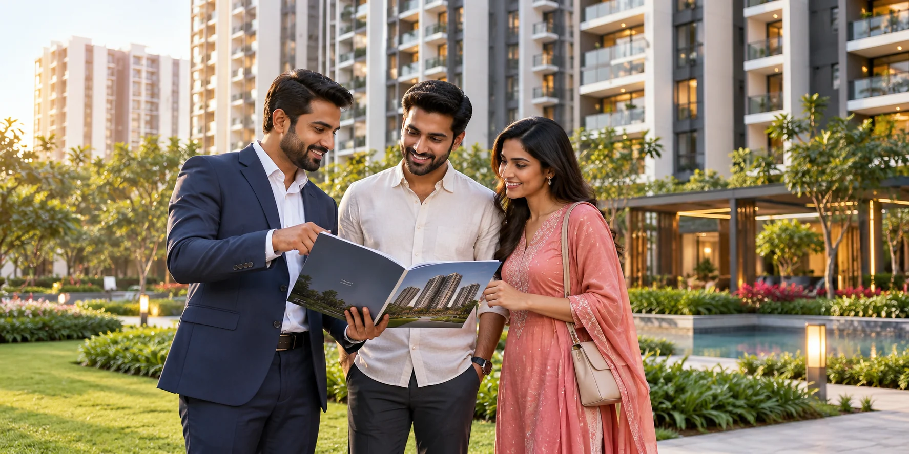 Property site visit